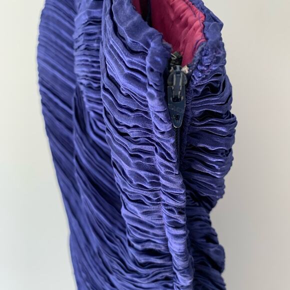 Vintage Morton Myles For The Warrens Purple Dress - Picture 5 of 9